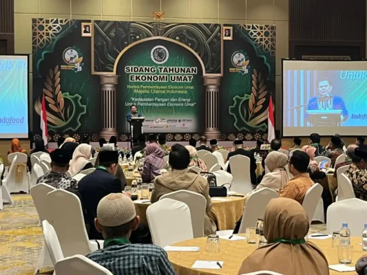 Universitas Darunnajah Ikuti Sidang Tahunan Ekonomi Umat 2025 MUI Universitas Darunnajah Ikuti Sidang Tahunan Ekonomi Umat 2025 MUI