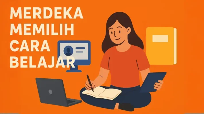 Merdeka Memilih Cara Belajar: Dari Kelas Virtual hingga Self-Learning Merdeka Memilih Cara Belajar: Dari Kelas Virtual hingga Self-Learning