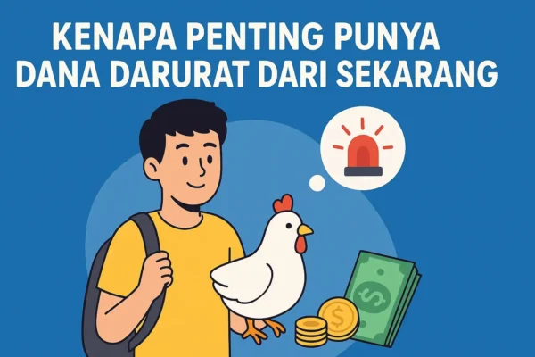 Kenapa Penting Punya Dana Darurat dari Sekarang Kenapa Penting Punya Dana Darurat dari Sekarang