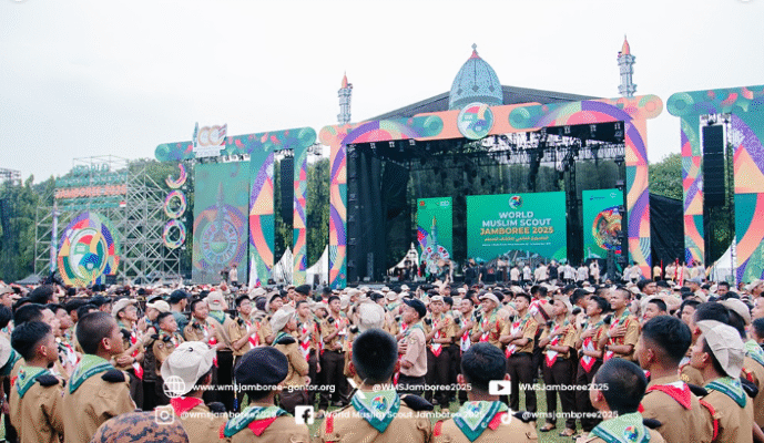 Mahasiswa dan Dosen Darunnajah Berkolaborasi di Ajang Pramuka Muslim Dunia Mahasiswa dan Dosen Darunnajah Berkolaborasi di Ajang Pramuka Muslim Dunia