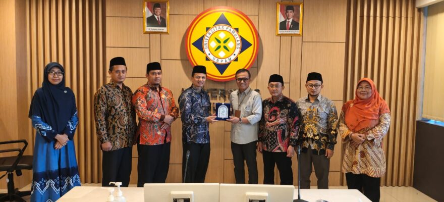 Perkuat Kolaborasi, UDN–Unpam Fokus pada Tata Kelola, PMB, dan Penguatan Program Studi Perkuat Kolaborasi, UDN–Unpam Fokus pada Tata Kelola, PMB, dan Penguatan Program Studi