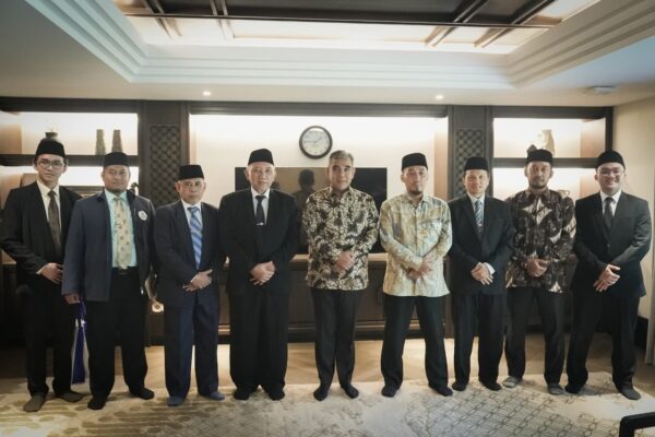 Universitas Darunnajah Gelar Audiensi Bersama Ketua MPR RI H. Ahmad Muzani Universitas Darunnajah Gelar Audiensi Bersama Ketua MPR RI H. Ahmad Muzani