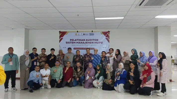 LSP UDN Tingkatkan Kompetensi Auditor Melalui Bimtek SMM BNSP 2025 LSP UDN Tingkatkan Kompetensi Auditor Melalui Bimtek SMM BNSP 2025