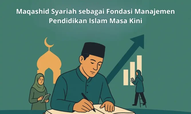 Maqashid Syariah sebagai Fondasi Manajemen Pendidikan Islam Masa Kini Maqashid Syariah sebagai Fondasi Manajemen Pendidikan Islam Masa Kini