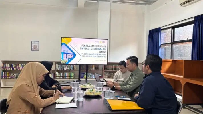 Penjajakan Kerja Sama UDN dengan Bank Mandiri untuk Program Magang Fresh Graduate Penjajakan Kerja Sama UDN dengan Bank Mandiri untuk Program Magang Fresh Graduate