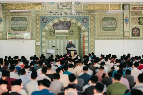 Peningkatan Kolaborasi Global: Kunjungan Syekh Prof. Dr. Abbas Syuman di Universitas Darunnajah Peningkatan Kolaborasi Global: Kunjungan Syekh Prof. Dr. Abbas Syuman di Universitas Darunnajah