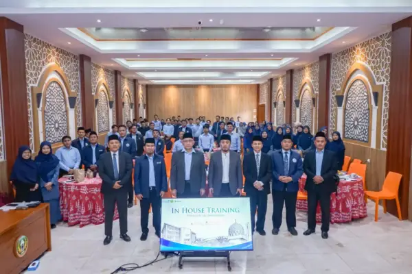 Fakultas Agama Islam Universitas Darunnajah Perkuat Transformasi Akademik melalui In-House Training Fakultas Agama Islam Universitas Darunnajah Perkuat Transformasi Akademik melalui In-House Training