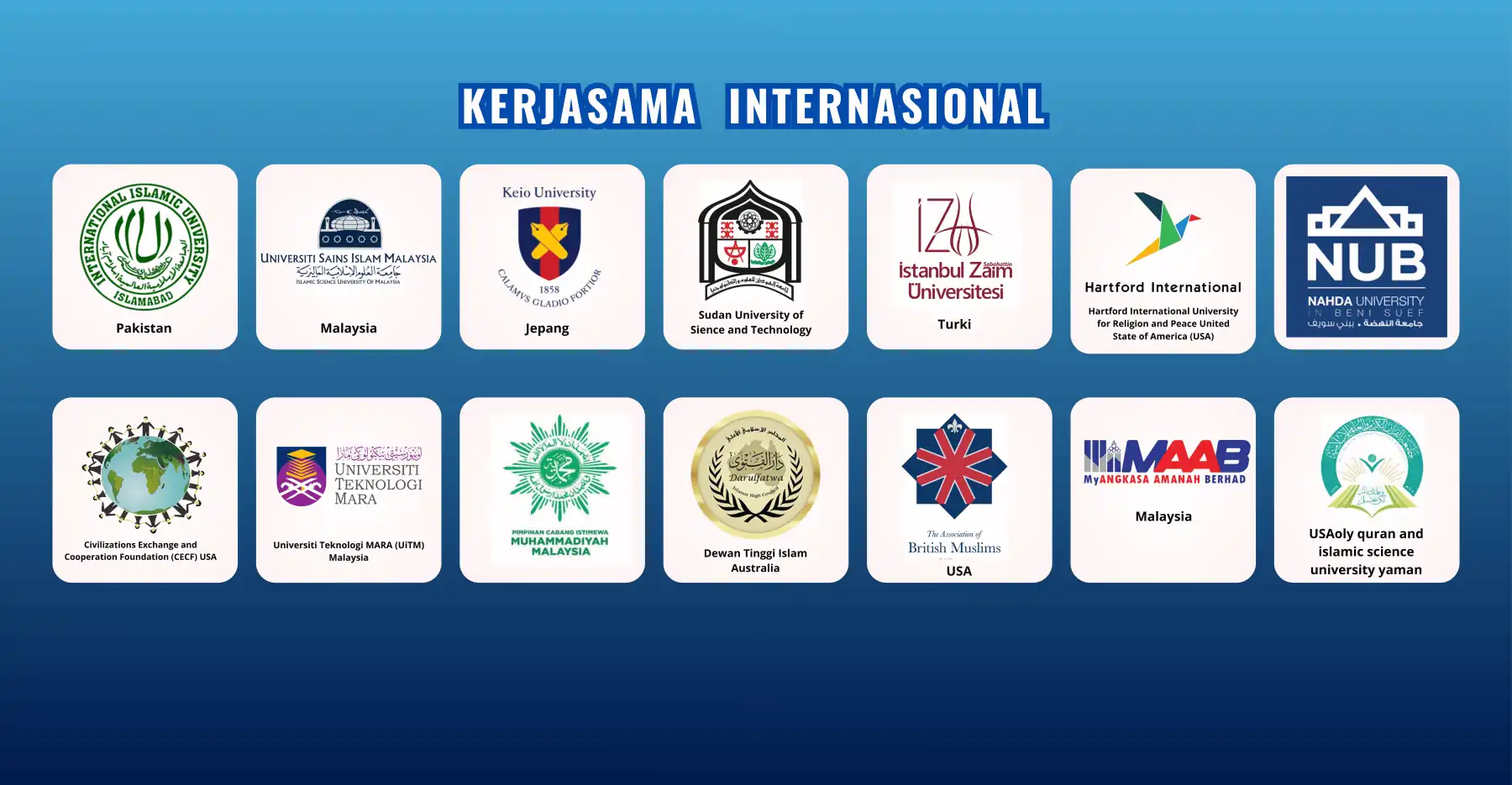 Program Kerjasama Internasional