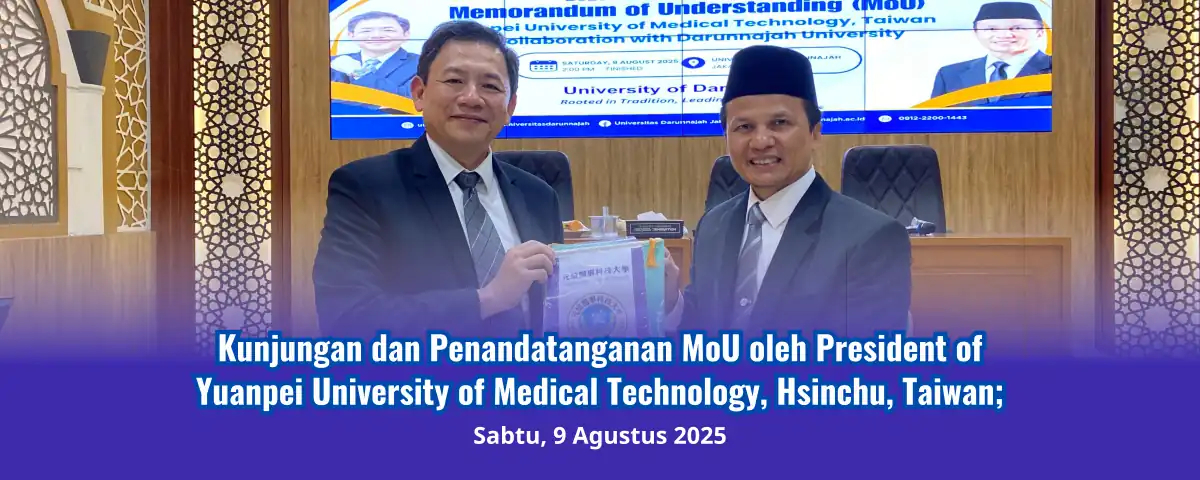 MoU dengan Universitas Taiwan