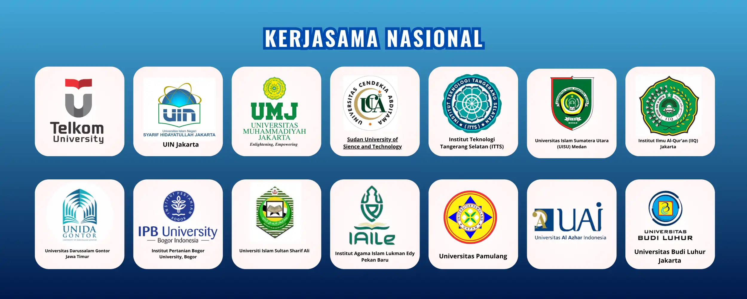 Kerjasama Nasional
