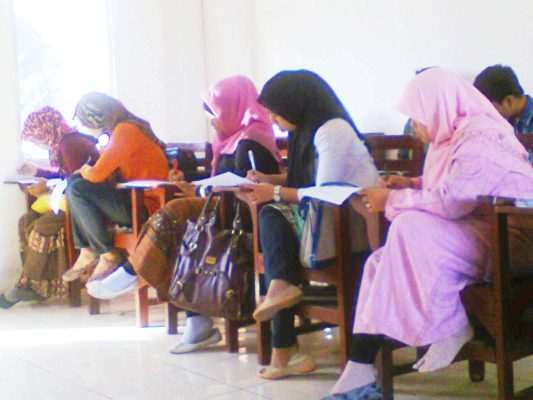 Ujian Tengah Semester STAI Darunnajah