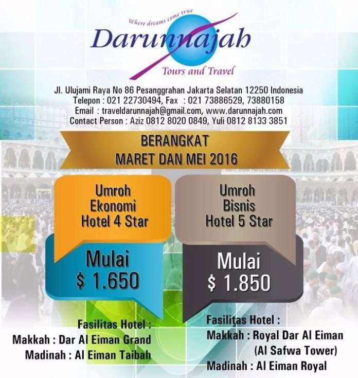 Haji-dan-Umrah-Pesantren-Darunnajah-Jakarta-Travel-Ad