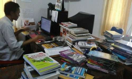 Perpustakaan Kampus STAI Darunnajah Jakarta