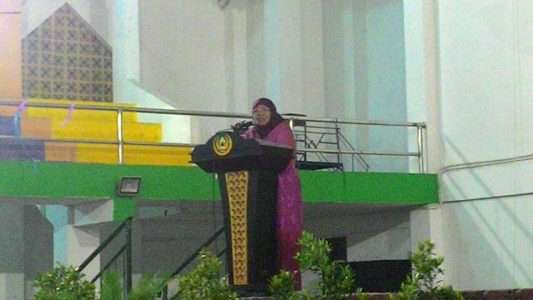 Darunnajah Memperingati Isra Mi’raj 1437H
