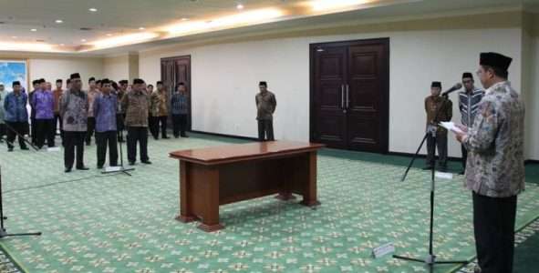 Menag Harap Rektor dan Ketua PTKIN Memahami dan Menguasai Peta Jalan Pengembangan PTKIN