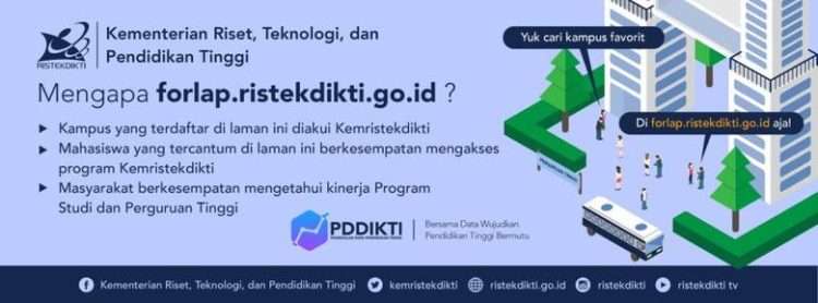 Forlap Dikti Solusi Mencari Kampus Terdaftar