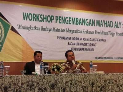 Ma`had Aly Sebagai Lembaga Pengembang Islam Indonesia