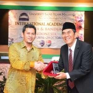 Kunjungan University Sains Islam Malaysia