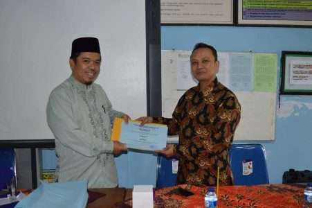 Penutupan PPL Mahasiswa Tarbiyah 2016/2017