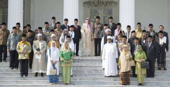 Gontor dan Darunnajah ikut bertemu dengan Raja Salman