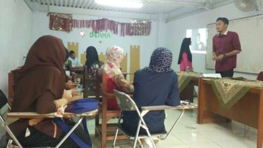 Persiapan Panitia Wisuda 2017
