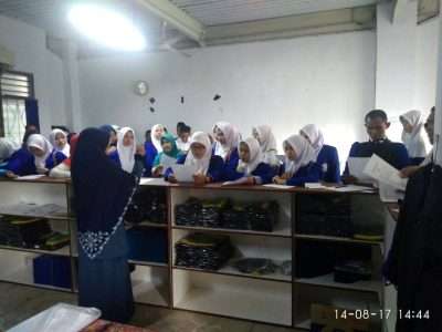 Semangat Para Calon Sarjana