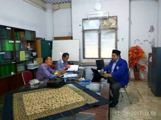 Sidang Munaqosyah Terakhir Menjelang Wisuda 2017