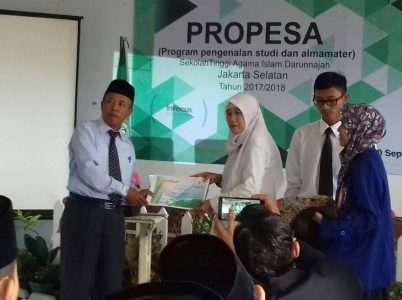 Penutupan PROPESA STAI Darunnajah 2017
