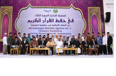 Darunnajah Adakan Musabaqoh Hifzhil Quran ke-3 Tahun 2017