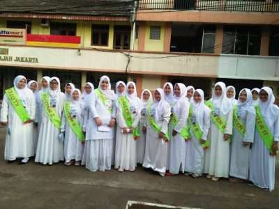 Praktek Manasik Haji PGRA STAIDA 201