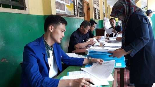 Kegiatan PPL 2017 di SMP Darul Muttaqin
