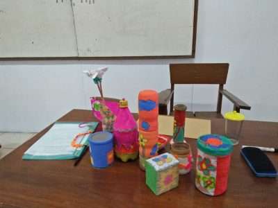Serba Serbi UTS MT Seni Rupa Prodi PAUD STAI Darunnajah Tahun akademik 2017/2018