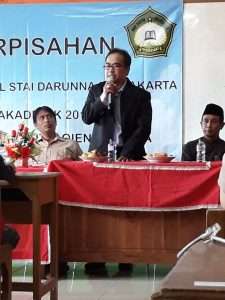 Ujian mengajar di Mts As-Sa’adah Ulujami