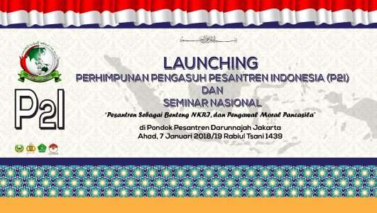 Launching Perhimpunan Pengasuh Pesantren Indonesia