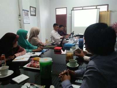 Rapat Bulanan Pengurus Harian STAI Darunnajah