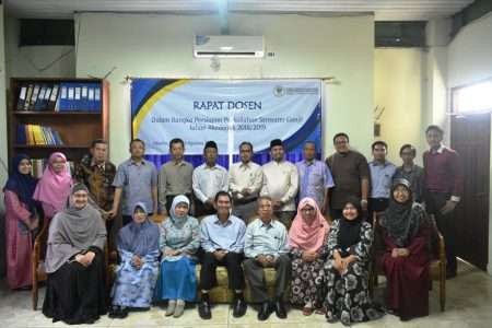 Sosialisasi Jadwal Perkuliahan Semester Ganjil 2018/2019