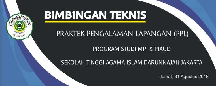 Bimbingan Teknis Menjelang Program Pengalaman Lapangan (PPL) 2018