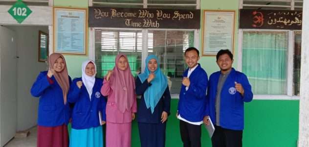 Kegiatan Mahasiswa PPL di Serang Banten