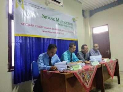 Sidang Munaqosyah Tahun Akademik 2018/2019