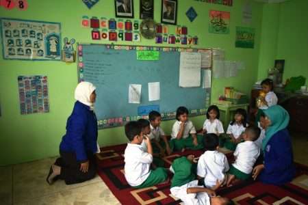 PPL Mahasiswi PIAUD di TK Islam Darunnajah