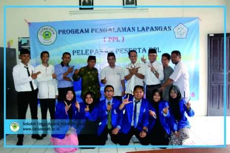 Penutupan Kegiatan PPL STAI Darunnajah 2018 di SMP Islam Puspita