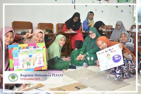 Aktivitas Mahasiswi PIAUD