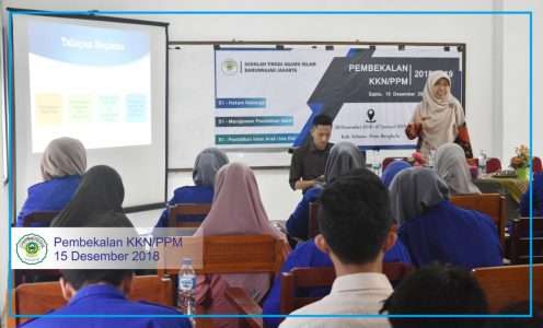 Pembekalan Mahasiswa KKN/PPM 2018