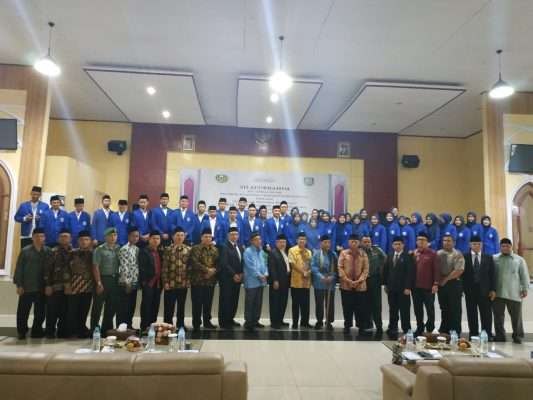 Pembukaan Kegiatan KKN/PPM 2018 di Bengkulu
