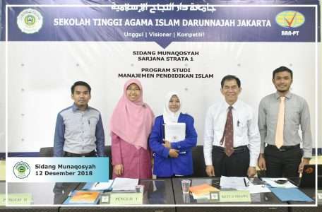 Sidang Munaqosyah MPI Berjalan Sukses