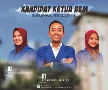 VISI MISI KANDIDAT KETUA BEM STAI DARUNNAJAH