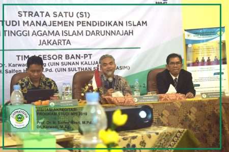 Visitasi Akreditasi Program Studi MPI oleh Ban-PT