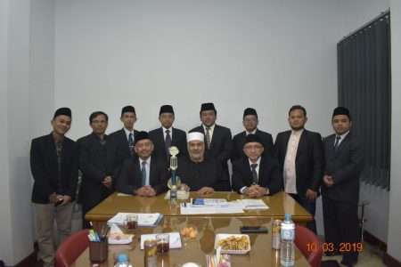 STAI DARUNNAJAH JAKARTA MENYELENGGARAKAN MOU DENGAN MA'HAD MU'ALLIMI AL QURAN GIZA MESIR