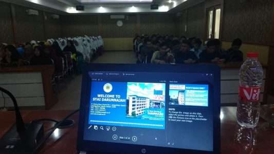 Sosialisasi Penerimaan Mahasiswa Baru di Pesantren Al-Amanah Al-Gontory