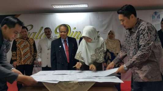 STAI Darunnajah Ikut Inisiasi Berdirinya Institusi Pendidikan Wakaf Internasional (IAWEI)